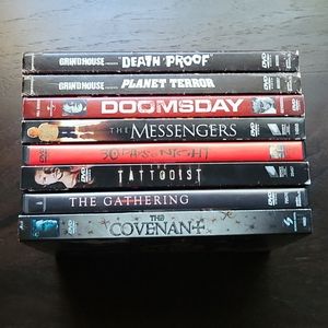 8 DVD Horror Bundle